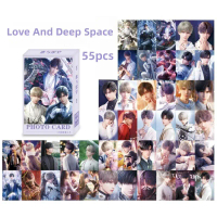 การ์ด Lomo โฮโลแกรมเลเซอร์, ความรักและแสงอวกาศลึก, 50-55pcs, การ์ดโฟโต้การ์ด, การ์ด LOVE, Sylus, Xav