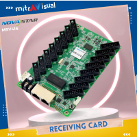 Novastar MRV416 Receiving Card 16 Port HUB-75E 512x384 pixel