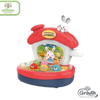 Mainan Motorik Anak - Growth Toys Story Machine Whack-A-Mole Bunny