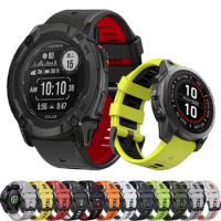 Smart Watch Band for Garmin Fenix 7x Tactix 7 Pro 6X 6 5x 5 Plus Epix Gen 2 Smartwatch Strap QuickFit Bracelet Wristband Correa