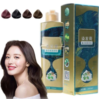 Hair Color Shampoo Hair Dye Shampoo Coloring in Minutes for Women Men