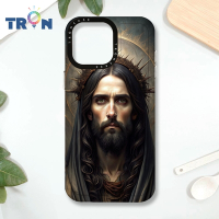 TRON IPHONE 16 PRO MAX 暗黑版基督 MAGSAFE 磁吸 防摔 太空殼 透白 手機殼