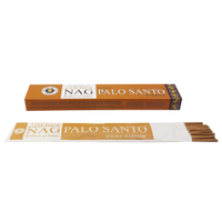 [綺異館] 印度香 聖木 香料香 淨化 療癒 15g VIJAYSHREE Golden NAG PALO SANTO