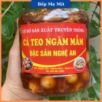 【Hiệu quả nhanh】 【Hot trend】 Cà Teo Ngâm Mắm Nghệ An - Ngon, Giòn, Sạch Chuẩn Vị Nghệ An - Bếp Mẹ Mí