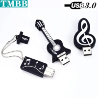 USB 3.0 Music instrument Usb flash drive cheap pen drive 256g 16g USB Stick memory 128GB 32gb 64gb Pendrive U Disk creative Gift