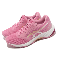 Asics 排球鞋 Netburner Ballistic FF 3 女鞋 粉紅色 排羽球 運動鞋 穩定 1052A069700