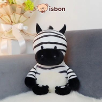 ISTANA BONEKA Jerapah Zebra Floopy Gee Zee Hewan Lucu Halus Lembut Kado Mainan Anak Hadiah Ulang Tah