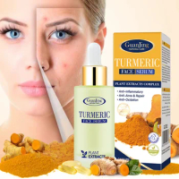 Disaar Turmeric Face Serum 30ml Anti-Inflammatory Anti-Acne Skin Repair Essence Liquid Anti-Oxidation Whitening Facial Serum