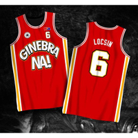 2026GINEBRA NA JAWORSKI # 7 PBA RETRO JERSEY Full Sublimation Basketball Fanwear Jersey