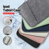 Sleeve Bag For iPad Pro 13 M4 Chip 2024 M2 12 9 11 13inch Pouch 10th 10.2 Air13 6 5 4 3 2021 2022 10.9 10.2 Gen9 9.7 Waterproof