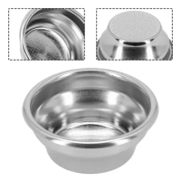 54mm Non Pressurized Coffee Filter Basket Cup Sieve For Breville Portafilter 304 Stainless Steel Coffee Machine Accessories