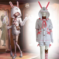 Game Identity V Cosplay Costumes Survivor Melly Plinius Entomologist Cosplay Costume Uniforms Dresses Clothes Suits Full Sets