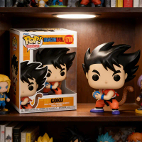 FUNKO POP Animation: 'Dragon Ball' - Goku (Kamehameha) - Hadiah Hari Lahir Kreatif - Barangan Rasmi 