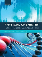 PHYSICAL CHEMISTRY FOR THE LIFE SCIENCES 2/e ATKINS 2010 OXFORD
