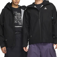 【NIKE 耐吉】ACG SFADV MSRY RDGE JKT 男款 女款 黑色 運動 休閒 連帽 外套 FV8642-010