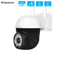 Vstarcam HD 3MP Wireless Surveillance Camera Outdoor WIFI IP Camera Auto Tracking Home Security Monitor Camera Color Night CCTV