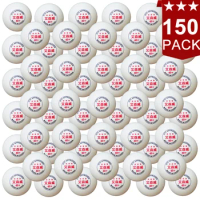 150pcs/pack 1/3star ABS Table Tennis Ball Amateur Advanced Orange White Ping Pong Ball D40+ For Ping Pong Competition Training