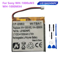 original Battery LIS1662HNPC for Sony WH-1000xM3 WH-1000MX4 WH-CH710N/B WH-XB900 WH-XB900N WH-XB910 WH-XB910N