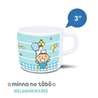 大口仔 - Sanrio 有耳杯(科學瓷)220ml