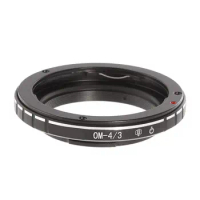 FOTGA OM-4/3 Lens Adapter Ring for Olympus OM Lens to Olympus 4/3 Four Thirds Camera adapter Ring E-510 E620