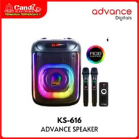 ADVANCE Speaker Portable Bluetooth 6,5 Inch KS-616