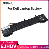 BK-Dbest 6JHDV 6JHCY 5046J YKWXX Laptop Battery for Dell Alienware 17 R3 R2 P43F P43F001 P43F002 Laptop Replacements Battery