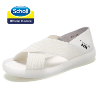 รองเท้าส้นแบนสไตล์เกาหลีสำหรับผู้หญิง, Scholl, Scholl รองเท้าแตะ, Scholl รองเท้าหนัง, Scholl รองเท้า