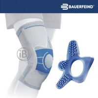 Bauerfeind 德國 頂級專業護具 GenuTrain【A3 舒適型- 左腳】膝寧護膝