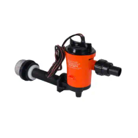 Aerator Livewell Pump with Filter Easy Installation Live Baits Tank Aerator