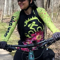 cycling shirt woman mountain bike mtb long sleeve shirt downhill jersey Motocross jersey roadbike jersey