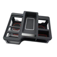 Cup Holder Center Console Accessories Attachment Replace Parts Beverage Holder for Automobile Hiace 200 Series 1-6
