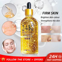 24k Gold Niacinamide Facial Essence Firming Moisturizing Anti-aging Anti-wrinkle Facial Skin Care Liquid Essence Beauty Supplie