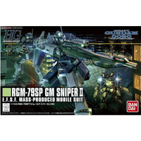 【鋼普拉】BANDAI 鋼彈 HGUC 1/144 #146 RGM-79SP GM SNIPER II 吉姆狙擊型II