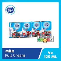 Dutch Lady UHT Full Cream Milk - Disney Marvel 4s X 125ml