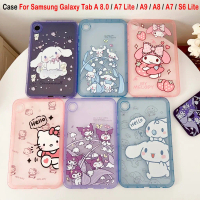 Sarung Tablet, Serasi dengan Samsung Galaxy Tab A 8.0, Tab A7 Lite, A9, A8, A7, S6 Lite, T290, T295,