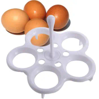 1Pcs Steam Egg Rack for Thermomix TM6 TM5 TM31 Multifunction Easy to Operate Pot Steamer Tray Eggs Stand Kitchen Accessories
