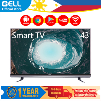 Gell smart TV 43 inches on sale flat screen FHD Android LED TV Netflix &amp; YouTube multiport evision smart TV