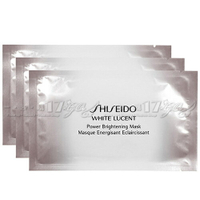 【VT薇拉寶盒】SHISEIDO 資生堂 美透白 淨電力面膜(27ml*1片)*3