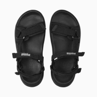 PUMA Traek Lite 男女涼鞋-黑-38907501