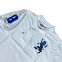 Polo Shirt GIORDANO 3D Lion Mens Shirt Kaos Krah Polo GIORDANO Pria Kerah Kaos Polo Singa Angka 8 Ka