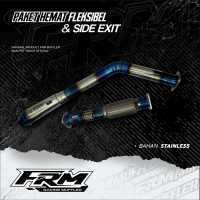 PAKET HEMAT FLEXIBEL & KNALPOT SIDE EXIT ALL TRUCK ORI FRM MUFFLER