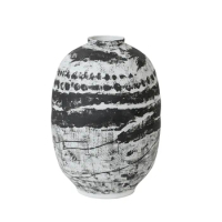 Modern New Chinese Creative Decoration Soft Ceramic Vase