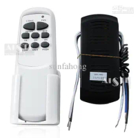 Ceiling fan light remote control fan lights fan lamp receiver infrared switch radio frequency remote control