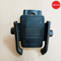 อะไหล่แต่ง H2C ขายึดโทรศัพท์อลูมิเนียมกระจกมองหลัง รหัสสินค้า APSTDKMBPH01TA สำหรับรถจักรยานยนต์ทุกร