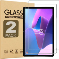 2pcs Screen Protector Tempered Glass For Lenovo Tab M10 Plus 3rd Gen 10.6'' 2022 TB-128FU TB-125FU Full Coverage Tablet Film