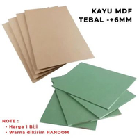 Kayu Mdf Tebal 6mm / Papan Kayu Hiasan Dinding/Bingkai Foto Mdf 6mm 30x30