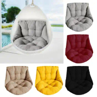 Back Support Chair Cushion Patio Chair Pads For Outdoor Furniture Washable Desk Chair Back Support Cushion Swing Chair Pad