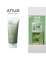 ANUA HEARTLEAF QUERCETINOL PORE DEEP CLEANSING FOAM 150ml โฟมล้างหน้า โฟมขจัดความมันส่วนเกิด