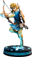 First 4 Figures The Legend of Zelda: Breath of the Wild - Link 10 PVC