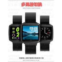 C18 可LINE FB 智能手錶 手錶 智慧手錶 繁體中文 心率血氧血壓監測 非 小米手環 DZ09 QW09 蘋果 可用